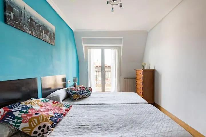 Apartamento Luminoso Atico en San-Sebastián + Wifi San Sebastián