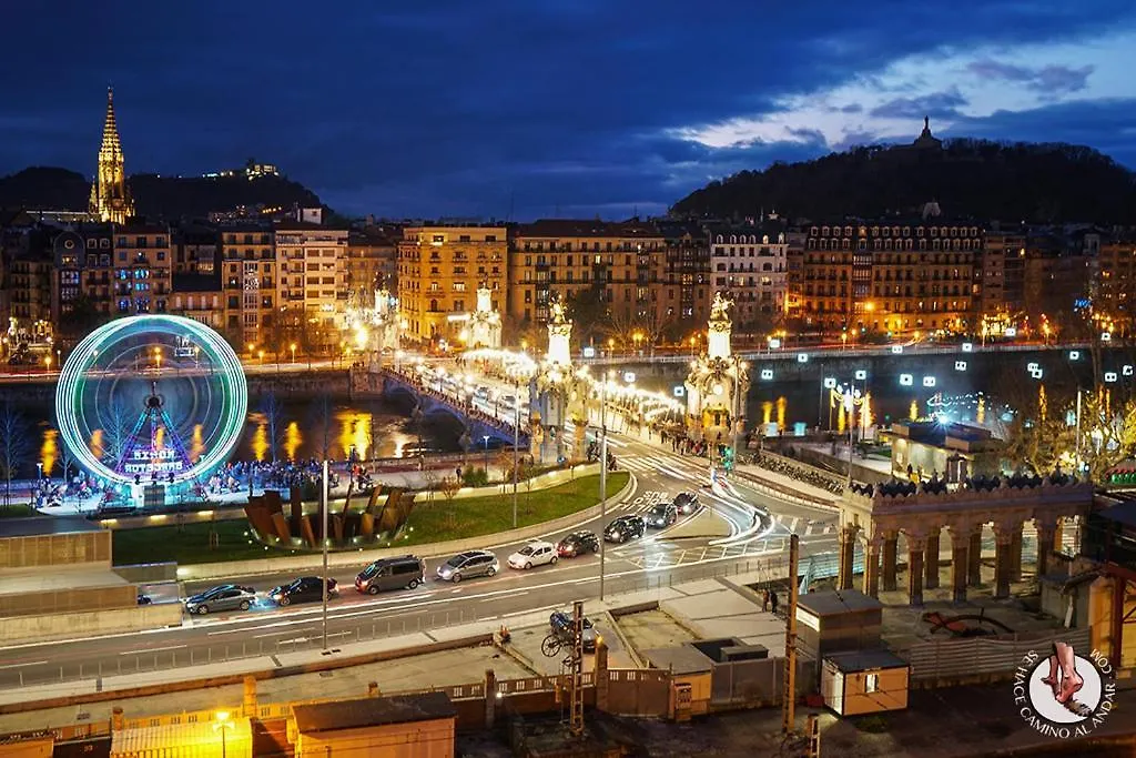 Luminoso Atico En San-Sebastian Appartement San Sebastian